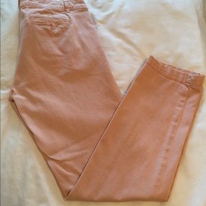 Anthropologie Pilcro Orange Pants